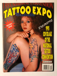 Image 1 of 1995 Tattoo Expo magazine 
