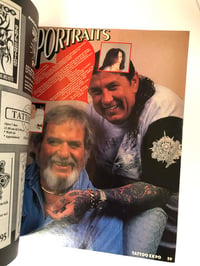 Image 2 of 1995 Tattoo Expo magazine 
