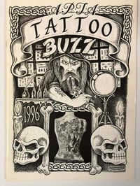 Image 1 of 1996 Tattoo Buzz magazine 