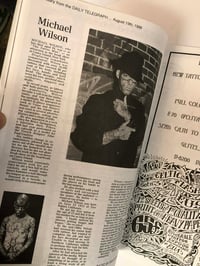 Image 2 of 1996 Tattoo Buzz magazine 