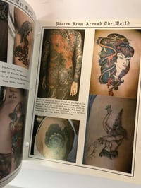 Image 2 of 1985 National Tattoo association magazine sept-oct