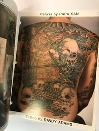 Image 3 of 1985 National Tattoo association magazine sept-oct