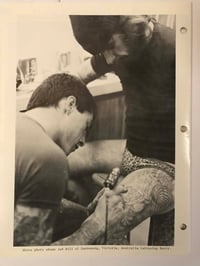 Image 6 of 1985 National Tattoo association magazine sept-oct