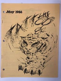 Image 1 of 1986 Tattoo Life magazine May