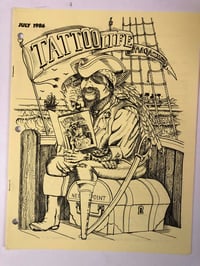 Image 1 of 1986 Tattoo Life July 