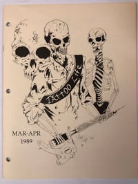 Image 1 of 1989 Tattoo Life magazine Mar-Apr