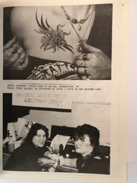 Image 2 of 1987 Tattoo Life magazine March with inserts 
