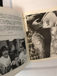 Image 3 of 1987 Tattoo Life magazine March with inserts 