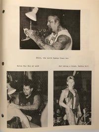 Image 4 of 1987 Tattoo Life magazine March with inserts 