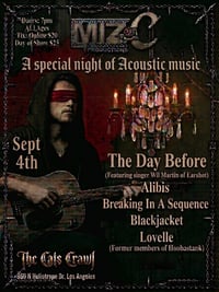 9/04 Stripped & Unlost, Acoustic Showcase