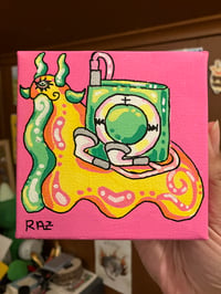 iPod Shuffle Snail Painting