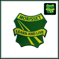 MHS Embroidered Iron On Patch -Now $7.50