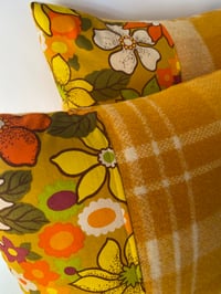 Image 2 of Yellow Floral Cushions