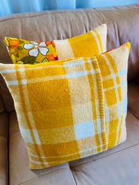 Image 3 of Yellow Floral Cushions