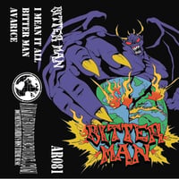 Bitter Man Demo Cassette
