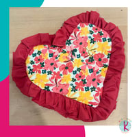 Heart Cushion - Tuesday 7th July