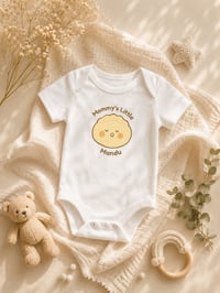 Image 1 of Mommy’s Little Mandu Onesie