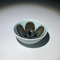 Image 3 of Mint/Tenmoku Lily #2 - Small Bowl/Ring Dish