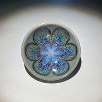 Image 1 of Sage/Blue Lily - Small Bowl/Ring Dish