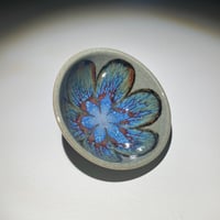 Image 2 of Sage/Blue Lily - Small Bowl/Ring Dish