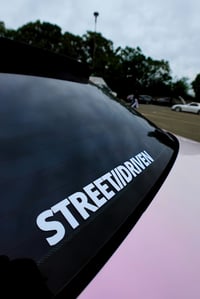Street Driven Decal