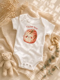 Image 1 of Tiny But Spicy Onesie