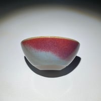 Image 3 of Blushed Flambé/Rainbow Lily - Small Bowl/Ring Dish