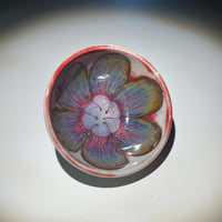 Image 2 of Pink/Rust Lily - Small Bowl/Ring Dish