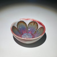 Image 3 of Pink/Rust Lily - Small Bowl/Ring Dish
