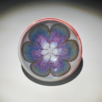 Image 1 of Purple Rainbow Lily - Small Bowl/Ring Dish