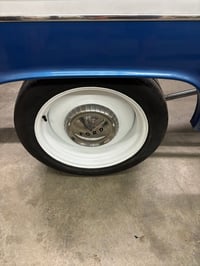 Image 6 of Ford Bottle Cap Hubcap Adapters for Coy's, Boyd, Speedway or Detroit Steel Wheels - Set of 4