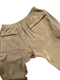 Image 4 of '05 Undercover "Arts & Crafts" Cargo Sweatpants - 3