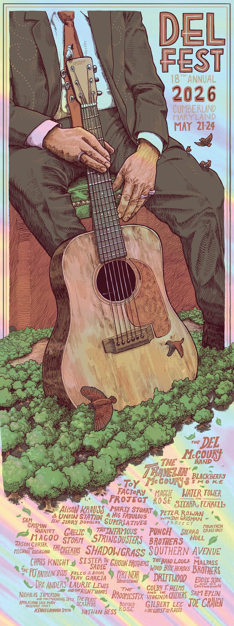 Image of Del Fest 2026 - (Foil)