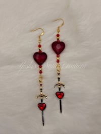 Red Sonja Dangles 