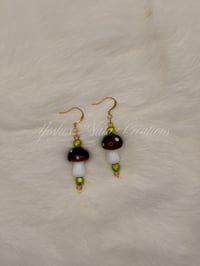Whimsical Fairy House Dangles 