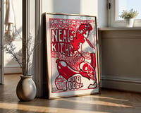 Image 2 of Vintage “Neal’s Kitchen” Poster — Psychedelic 1960s San Francisco Counterculture Art