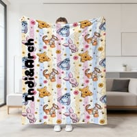 BEAR BLANKET