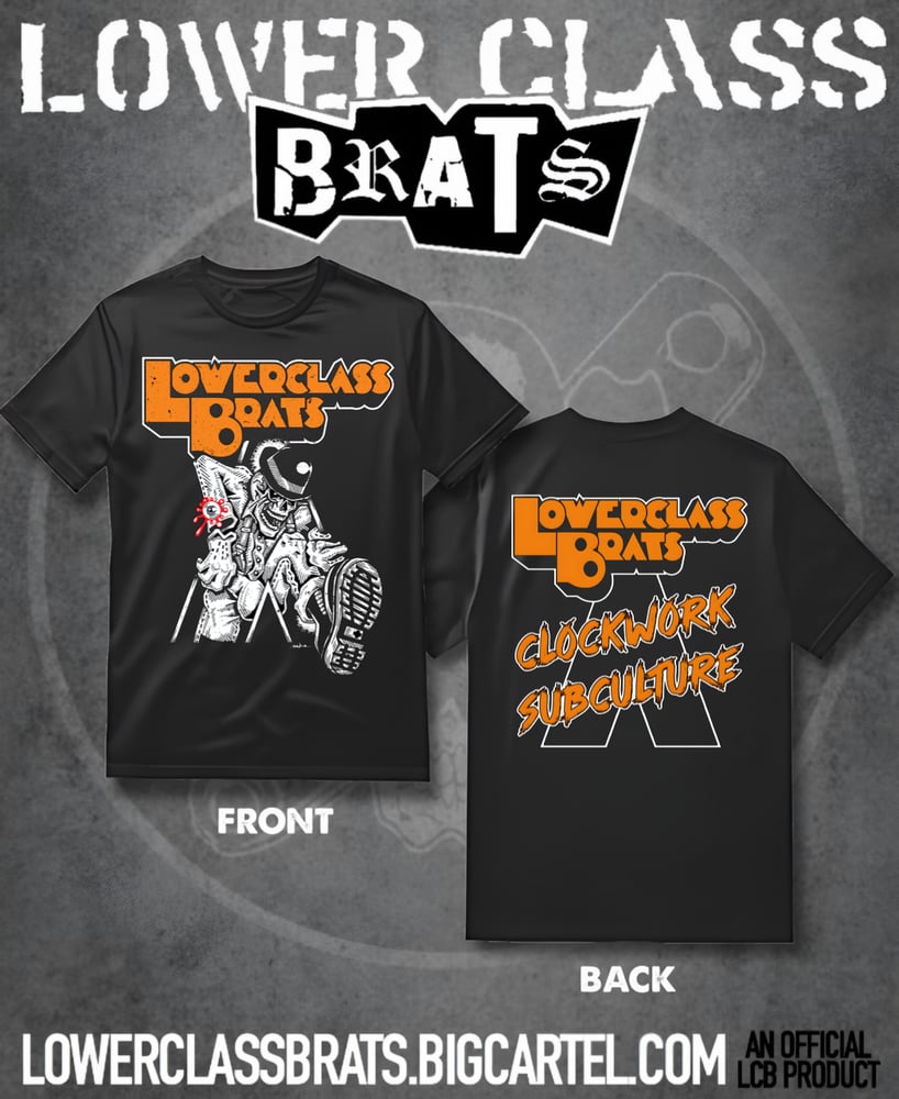 Image of LCB Breakout  t-shirt - 2 sided print 