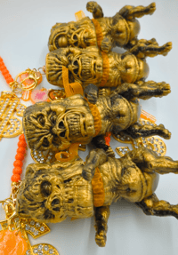 Image 1 of ゴリラボディサスペンションデコキー ( Gorilla Body suspension decorative keychain )