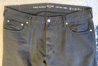 Image 4 of 45 rpm gray cotton pants, made in Japan, size 34 (fits 36”)