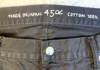 Image 5 of 45 rpm gray cotton pants, made in Japan, size 34 (fits 36”)