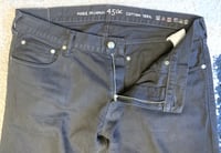 Image 2 of 45 rpm gray cotton pants, made in Japan, size 34 (fits 36”)