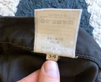 Image 10 of 45 rpm gray cotton pants, made in Japan, size 34 (fits 36”)