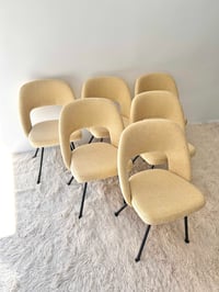 Image 1 of SET DE SEIS SILLAS MID-CENTURY, AÑOS 50
