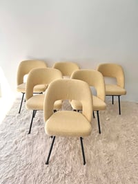 Image 2 of SET DE SEIS SILLAS MID-CENTURY, AÑOS 50