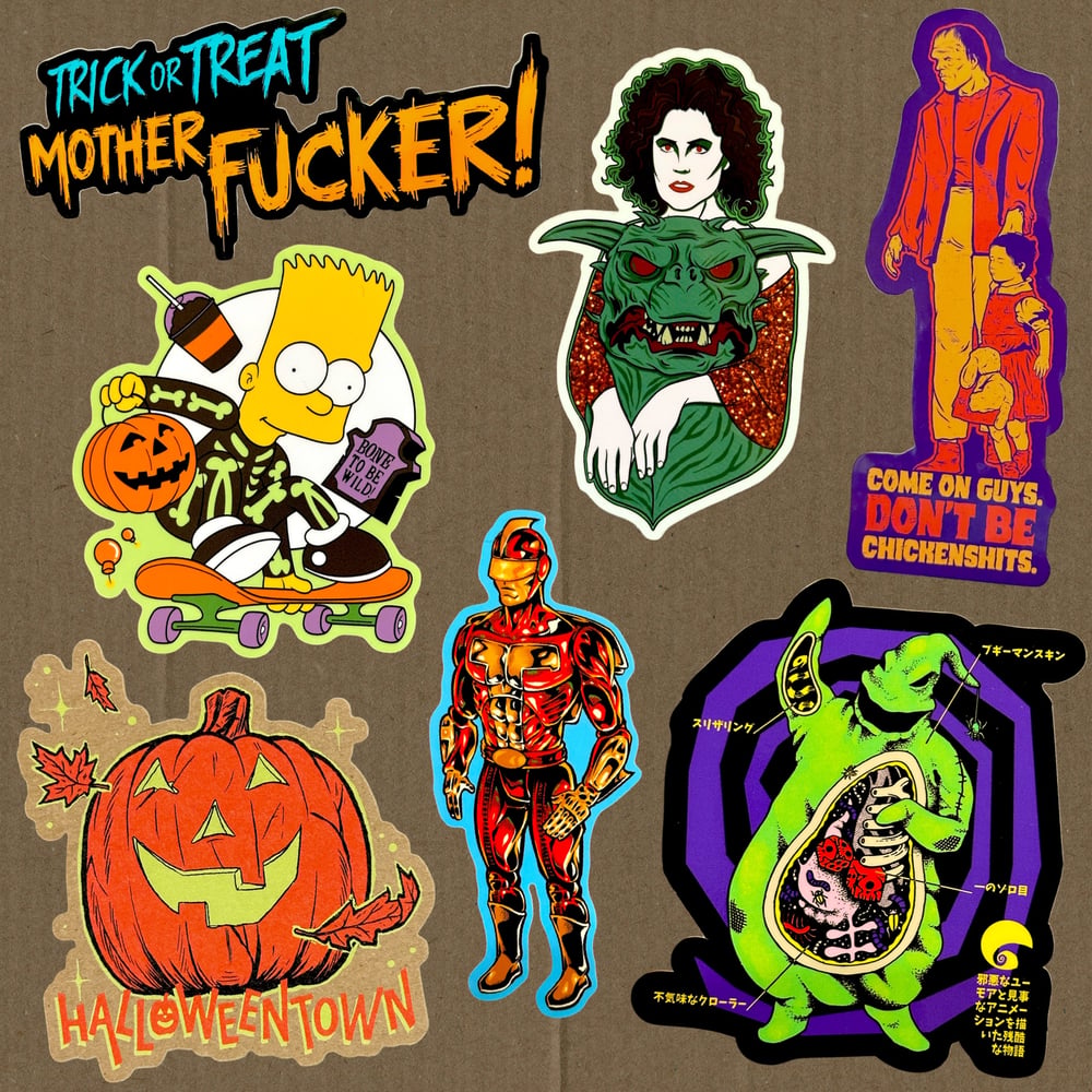 Image of Sticker Group #1