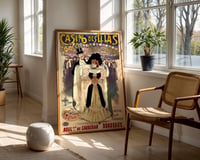 Image 2 of Vintage “Casino des Lilas” Poster — Elegant Belle Époque French Concert Hall Art