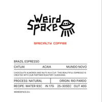 Image 2 of WEIRD SPACE ESPRESSO 500G