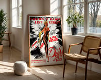 Image 2 of Vintage Line Renaud “Désirs de Paris” Poster — Glamorous French Cabaret Wall Art