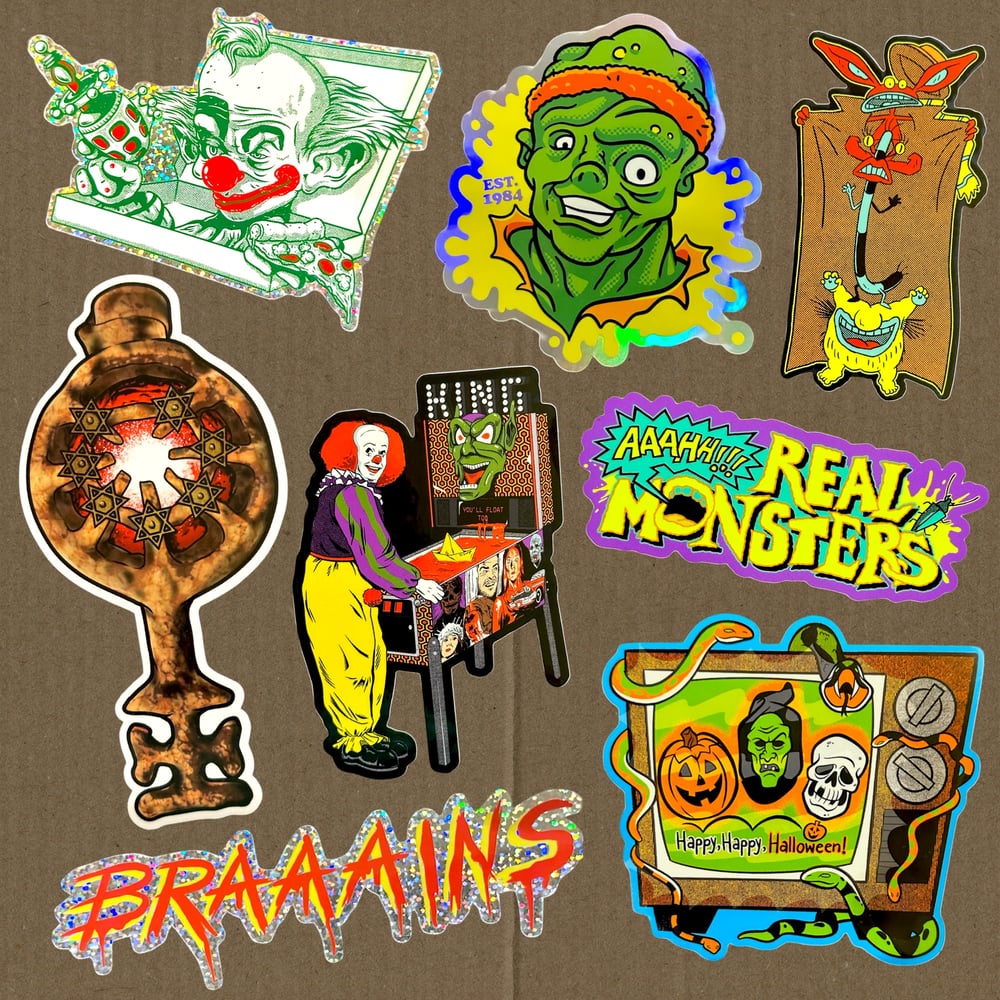Image of Sticker Group #3